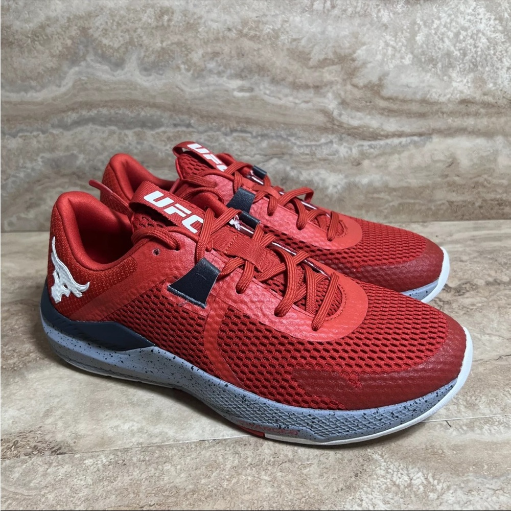 Under Armour UA Project Rock BSR 2 Mens UFC Training Shoes Size 10.5